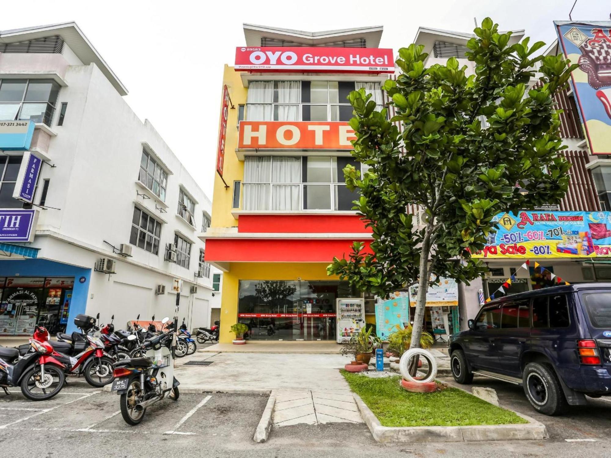 Oyo 89583 Grove Hotel Kajang Exterior foto